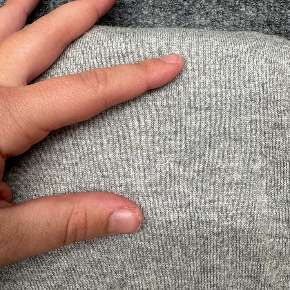 Peter Millar Sweater Mens S Gray Crown Soft Crew Golf Pullover Cotton Silk L/S - Picture 7 of 8